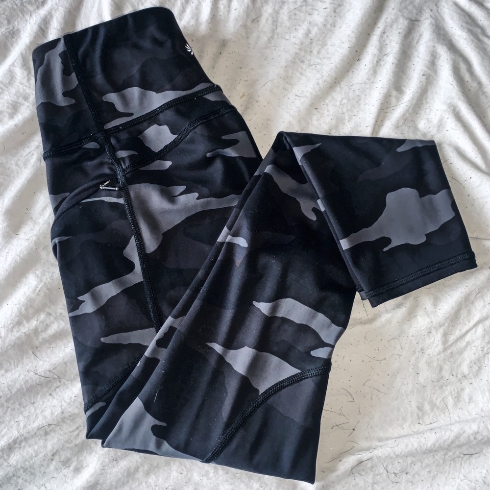 Athleta camo leggings